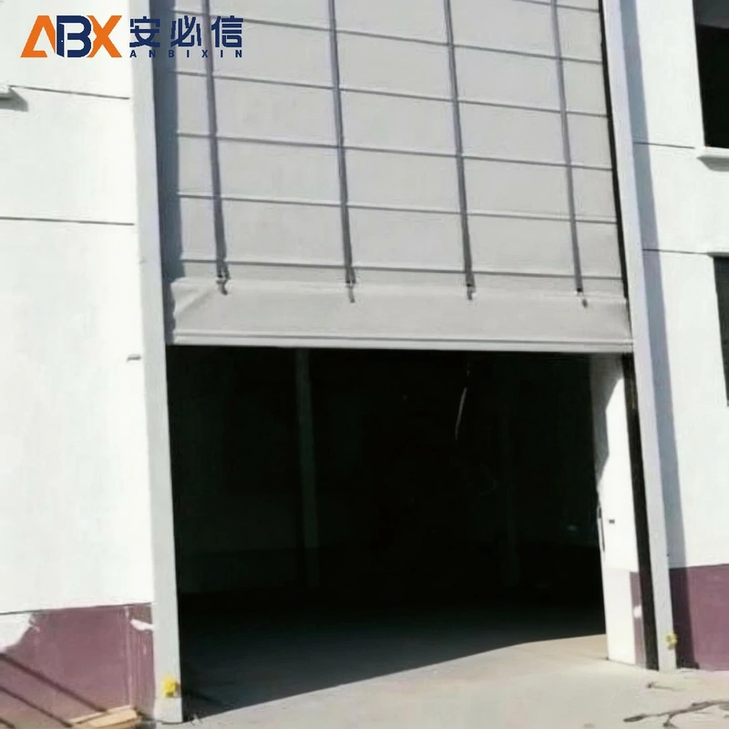 海口市软帘堆积门