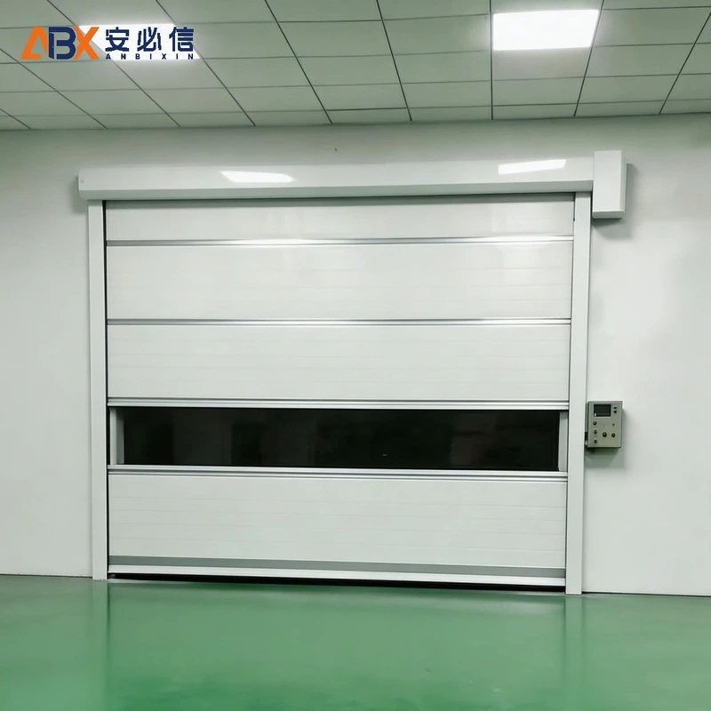 海口市感应快速门