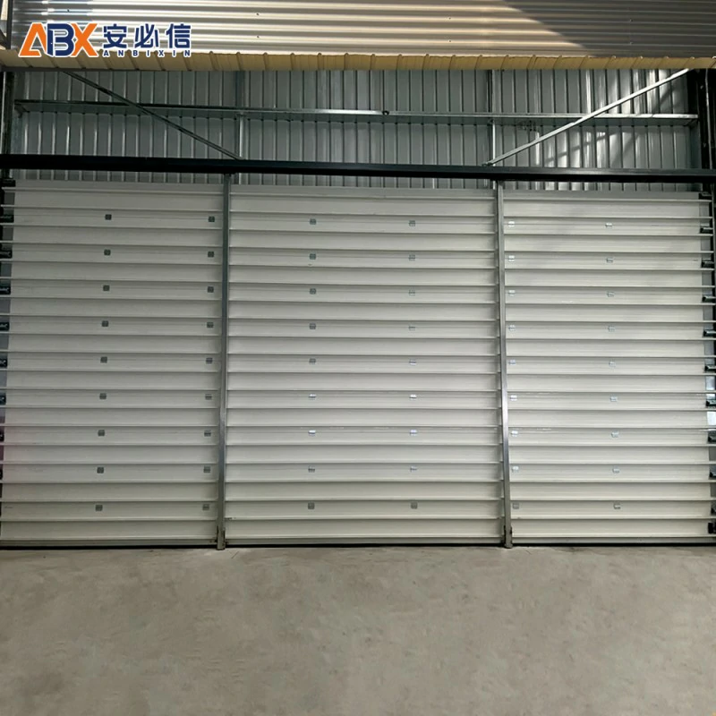 海口市垂直滑升门