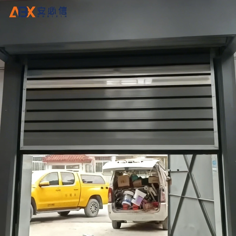 海口市螺旋式快速门